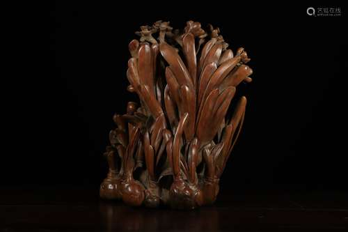 oversea backflow chinese sandalwood ornament