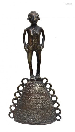 Royal Ceremonial Bell Probably Tikar People