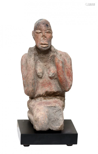 Republic of Mali Terracotta Figure