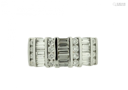 Diamond Band Ring