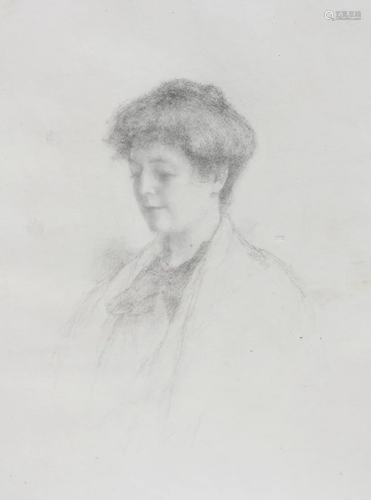 Ernest HASKELL (1876-1925) Pencil on Paper