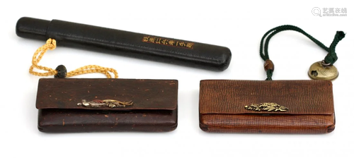 Three Antique Japanese Items