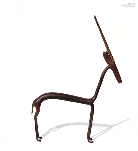 A Mali Style Standing Antelope figure