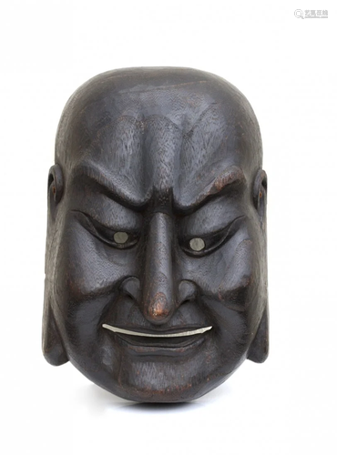 Baramon - Bugaku Mask, Late Edo Period, circa 1840