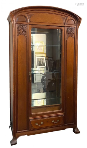 Art Nouveau Cabinet