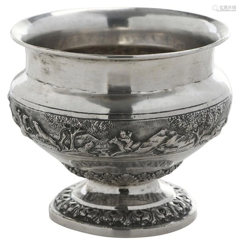 Continental Silver Small Urn