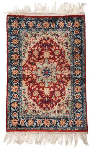 Silk Qum Rug