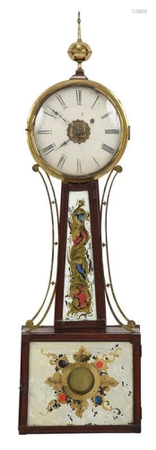 American Federal glomis? Banjo Clock
