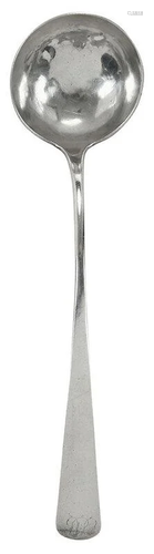 Baltimore Coin Silver Ladle, George Aiken