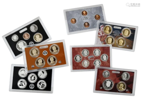 U.S. Mint Proof Sets