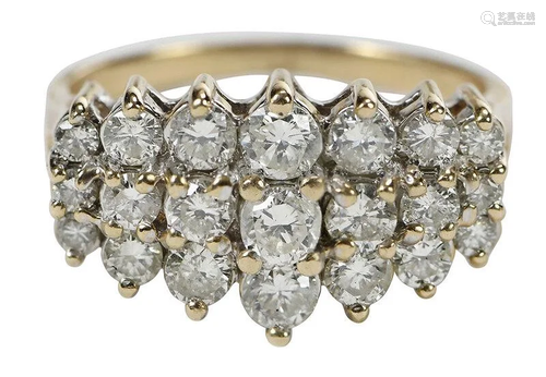 14kt. Diamond Ring