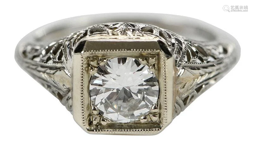 18kt. Diamond Ring