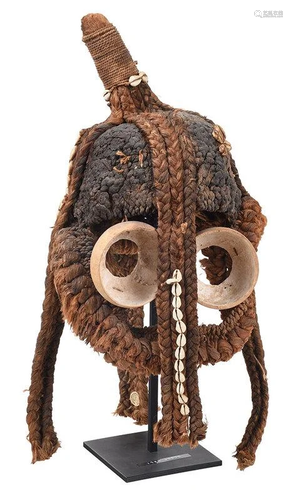 West African Dogon Fiber Mask