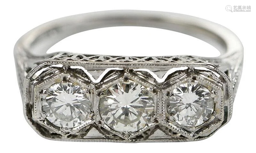 18kt. Diamond Ring