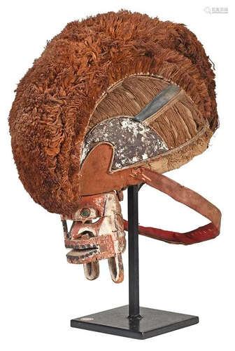 Malangan Tatanua Helmet Mask