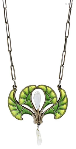 Heinrich Levinger Jugendstil Necklace