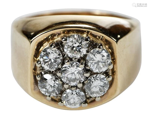 14kt. Diamond Ring