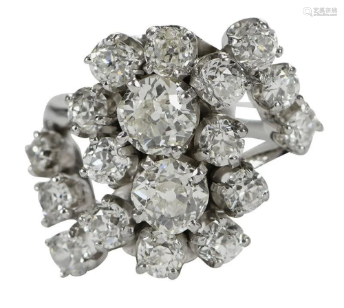 14kt. Diamond Ring