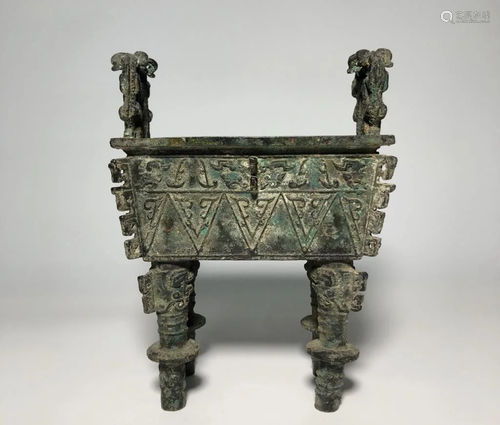 Chinese Bronze Vessel