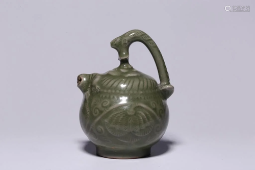 Chinese Yaozhou Ware Porcelain Ewer