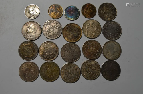 Chinese Old Coins