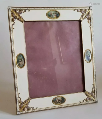 Large Antique French Picture Frame