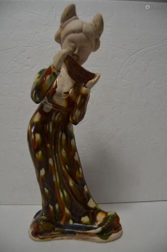 antique Chinese Tang Sancai Statue/Figurine