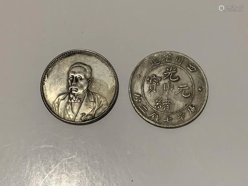 Two Chinese Coins