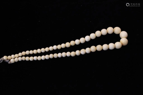 Bone Beads Necklace