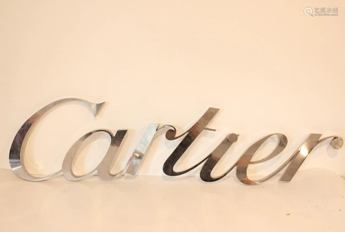 Original Cartier Logo