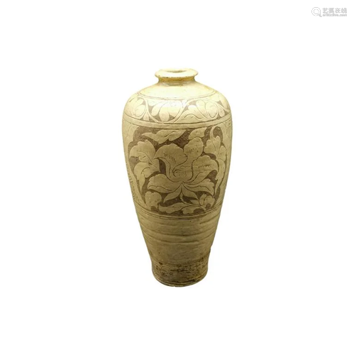 Chinese Cizhou Ware Porcelain Vase