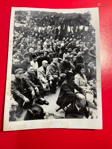 Chinese Photo of Deng Xiaoping