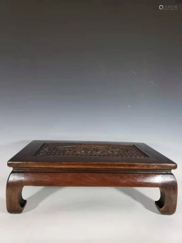 19th.C Chinese Wood Low Coffee Table