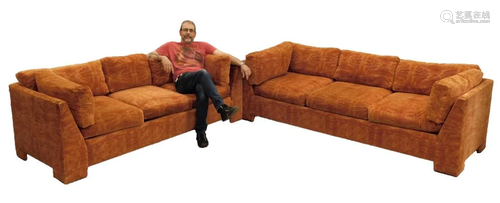 2PC Directional Inc. Sectional Sofas