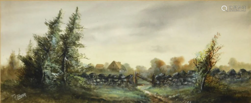 Pauline Meyer Colyar Landscape WC Painting