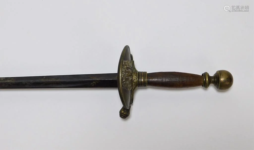 Attrib. Simon Helvig Napoleonic Crest French Saber