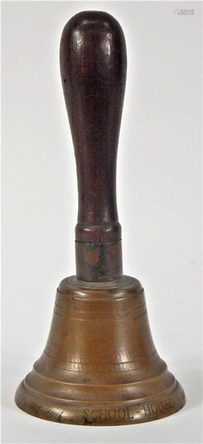 Engraved School Bell