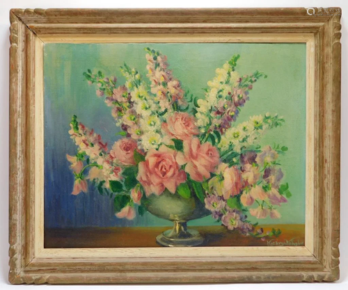 Kathryn Taylor Floral Still Life Painting