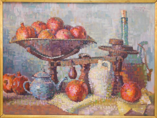 Richard Vernon Goetz Modern Still Life Painting