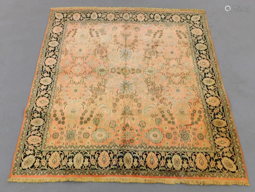 Kashmir Pink Botanical Rug