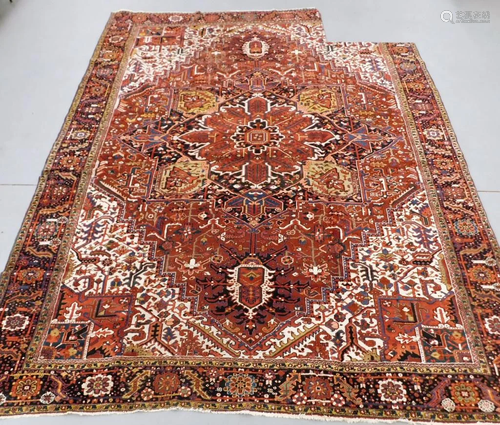 LG Heriz Over Size Rug