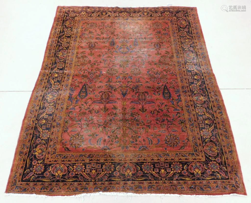 LG Sarouk Floral Room Size Rug