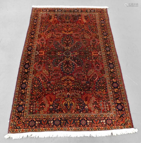 Persian Sarouk Rug