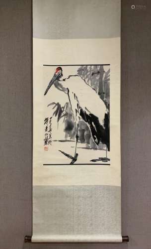 CHINESE CALLIGRAPHY AND PAINTING, WANG ZIWU