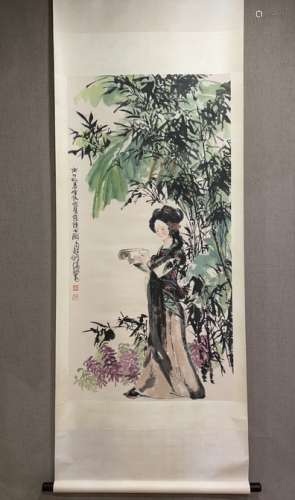 CHINESE CALLIGRAPHY AND PAINTING, CHENG SHIFA