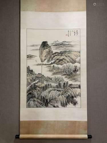 CHINESE CALLIGRAPHY AND PAINTING, HE TIANJIAN