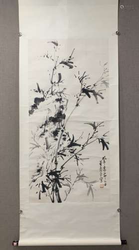 CHINESE CALLIGRAPHY AND PAINTING, DONG SHOUPING