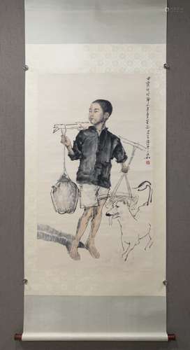 CHINESE CALLIGRAPHY AND PAINTING, JIANG ZHAOHE
