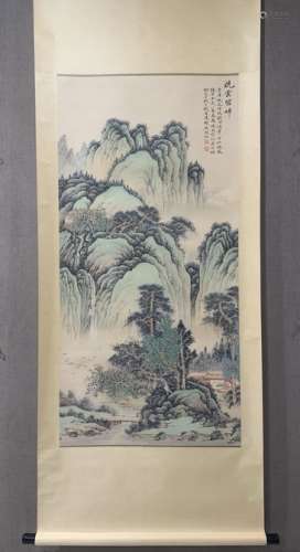 CHINESE CALLIGRAPHY AND PAINTING, WU HUFAN