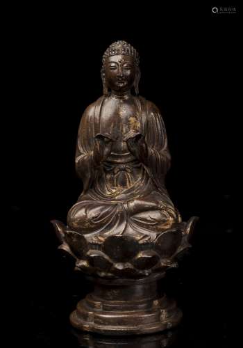 SHAKYAMUNI BUDDHA, LIAO DYNASTY, CHINA